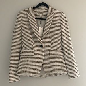 Veronica Beard Hossana Dickey Jacket Blazer
